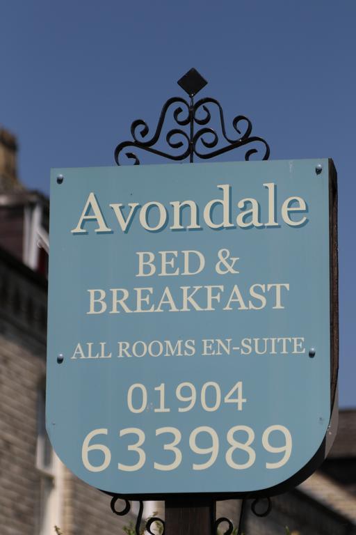 Avondale Guest House 요크 외부 사진
