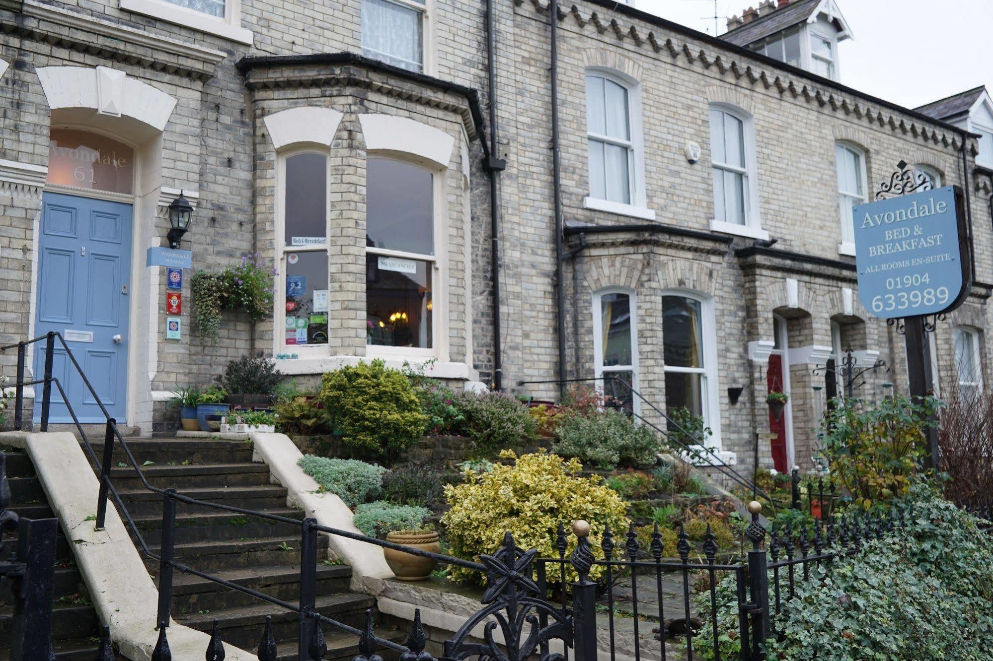 Avondale Guest House 요크 외부 사진